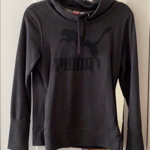 Puma Long Sleeve Sweater